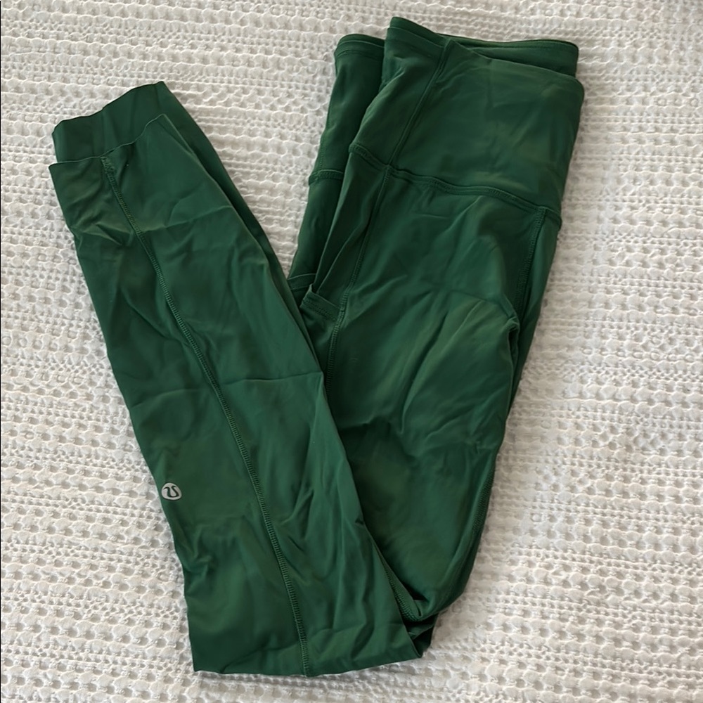 Lululemon Emerald Active Leggings